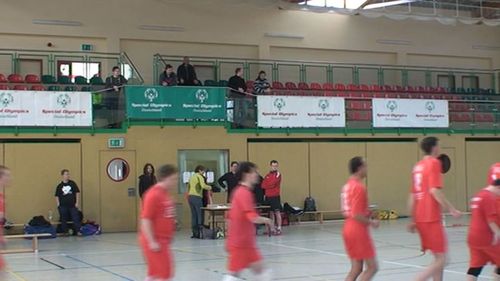 Eröffnung des 3. Radebeuler Special Olympics Turnier 1